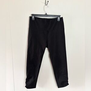 Soft Surroundings black pull on cropped pants size SM